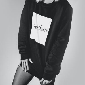 black oversized sweatshirt 65
